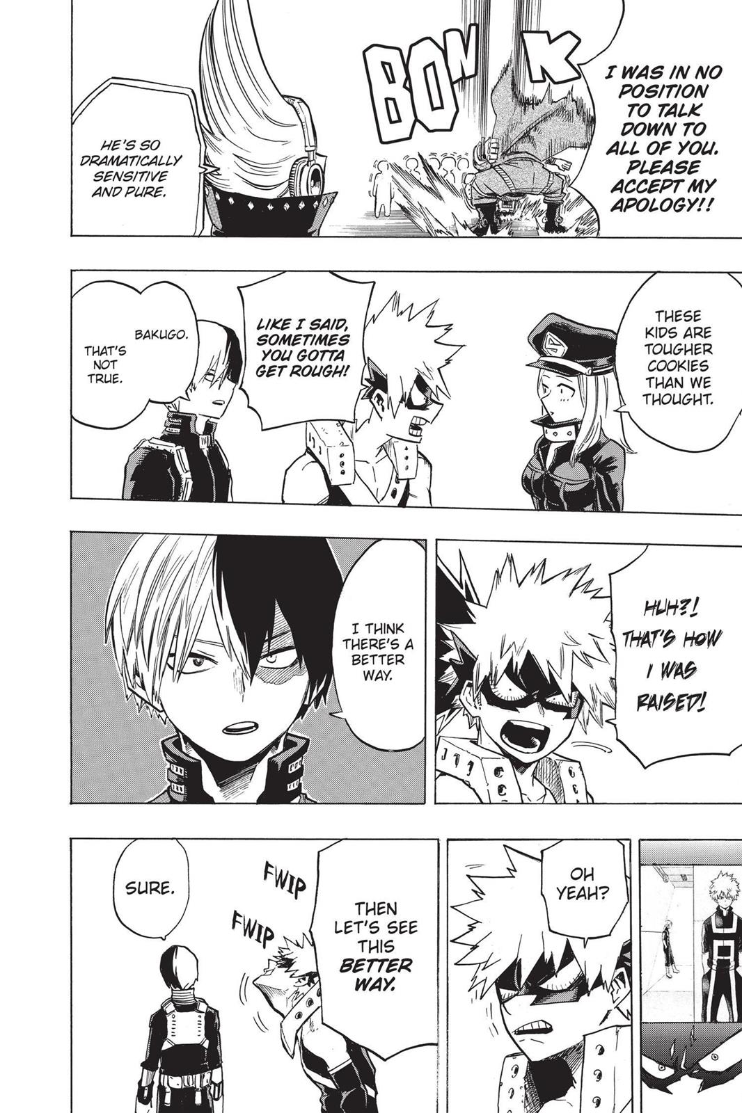 Read MyHeroAcademia Manga Online