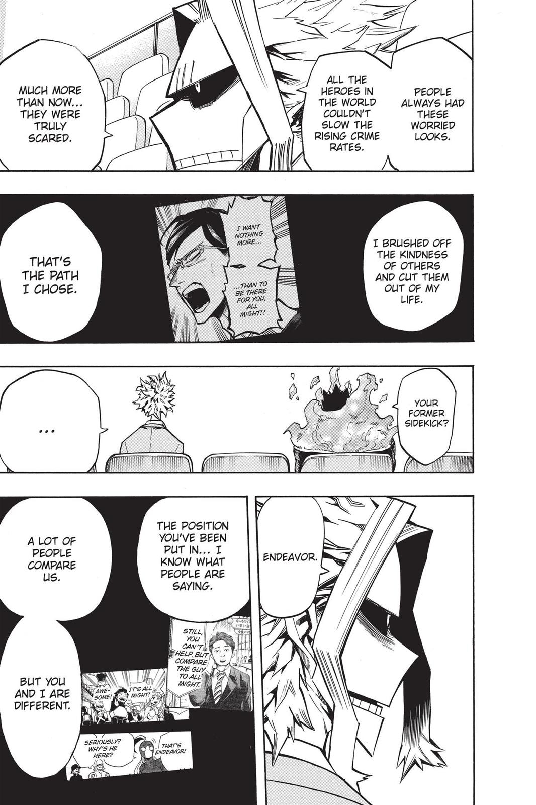 Read MyHeroAcademia Manga Online