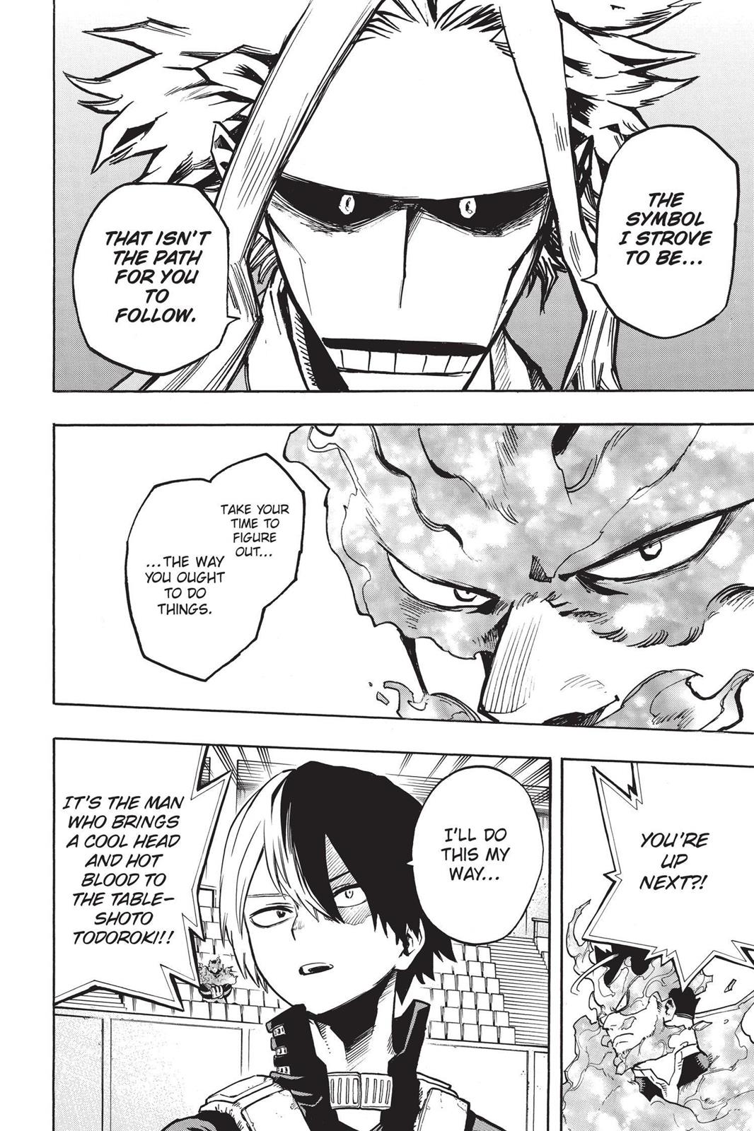 Read MyHeroAcademia Manga Online