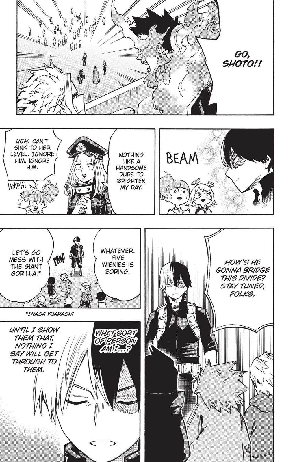 Read MyHeroAcademia Manga Online