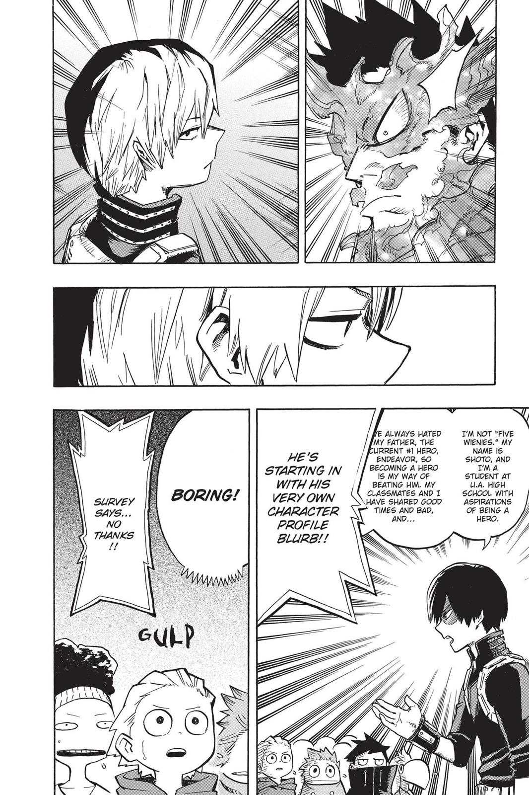 Read MyHeroAcademia Manga Online