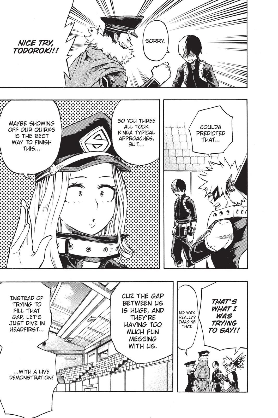 Read MyHeroAcademia Manga Online