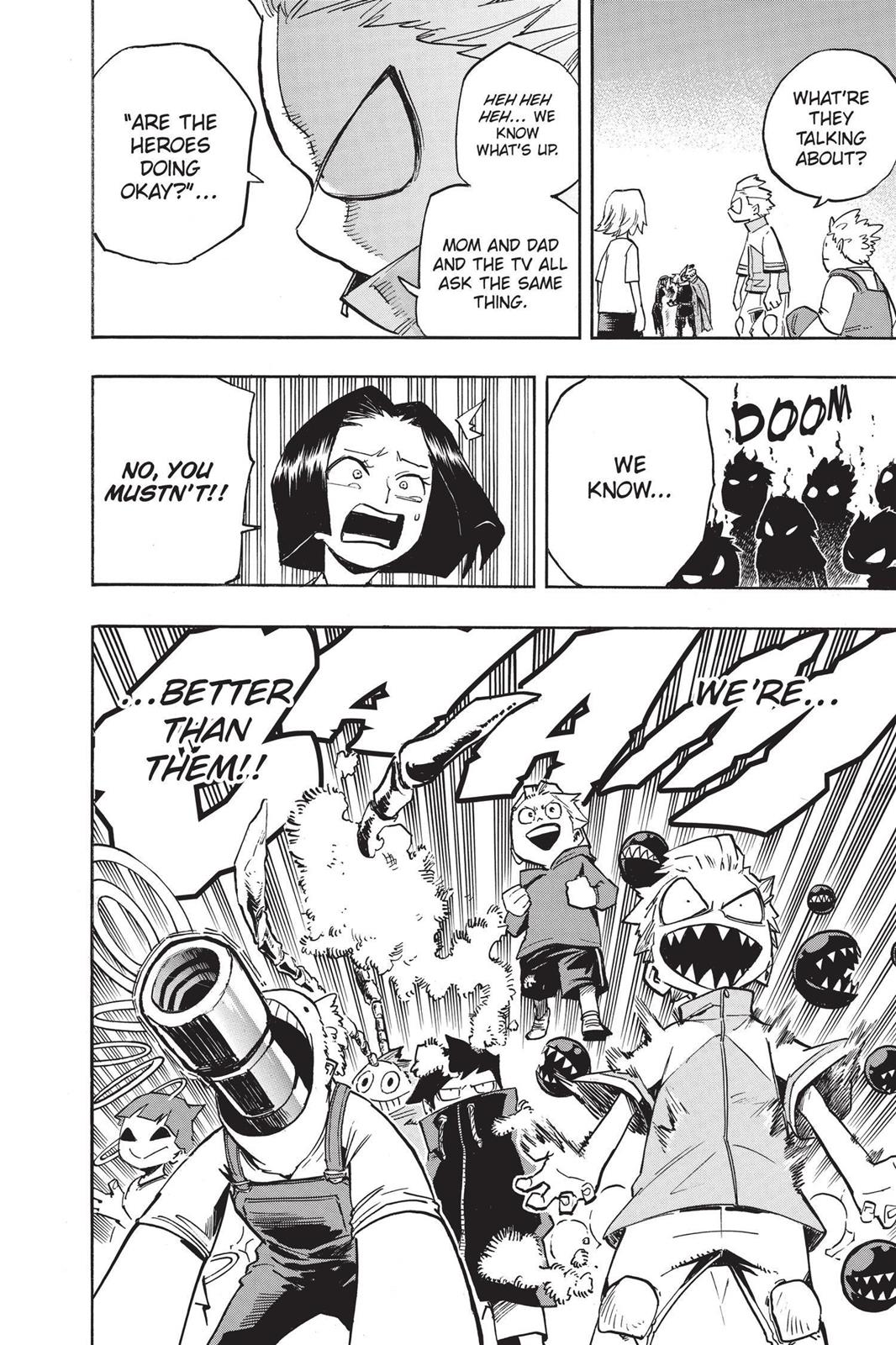 Read MyHeroAcademia Manga Online