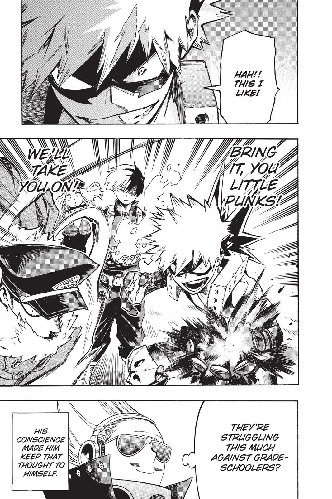 Read MyHeroAcademia Manga Online