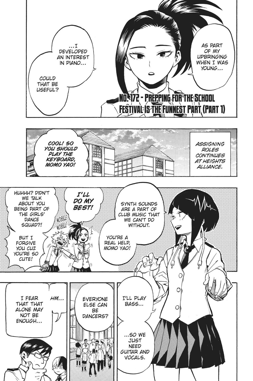 Read MyHeroAcademia Manga Online