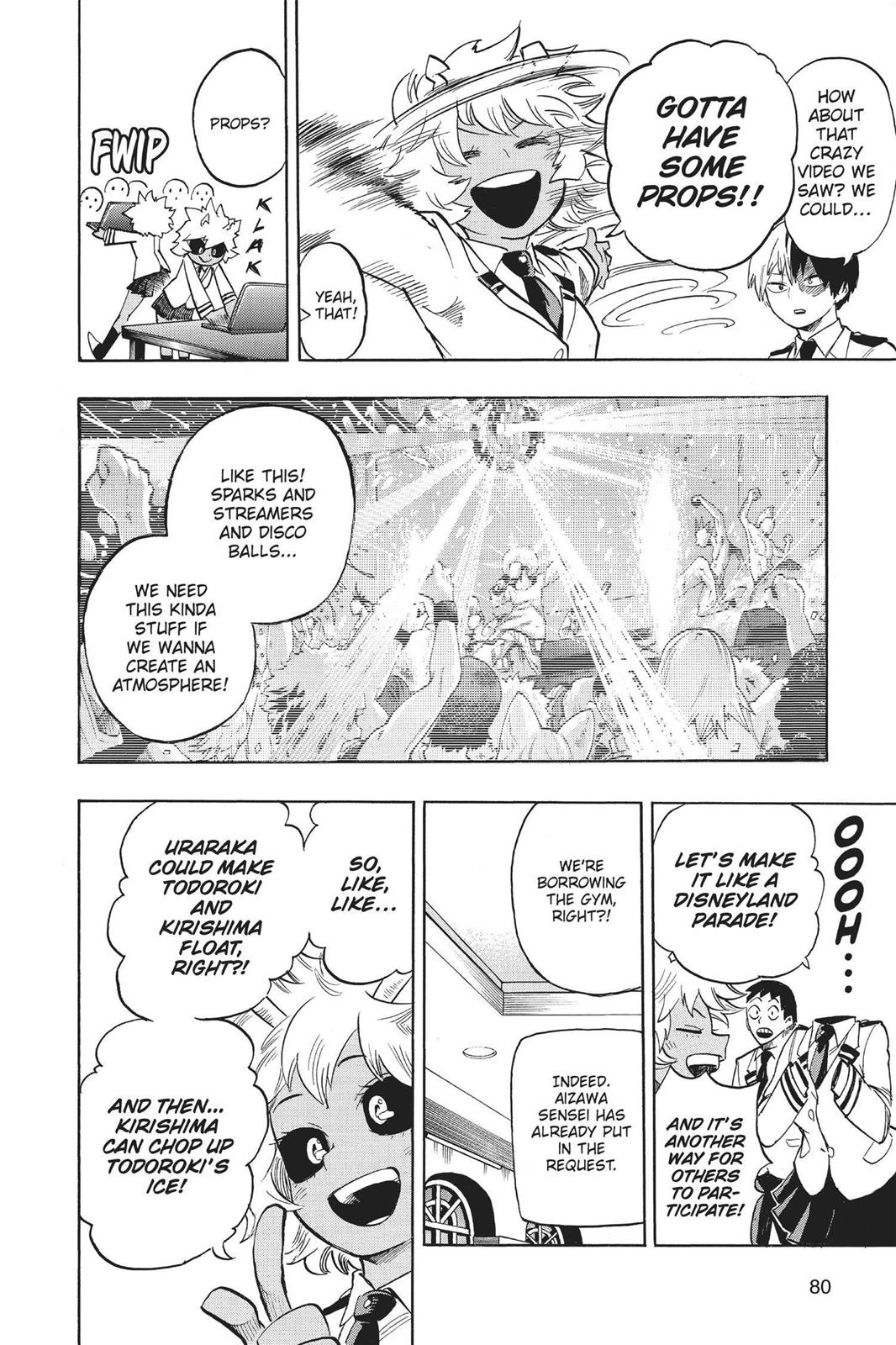 Read MyHeroAcademia Manga Online