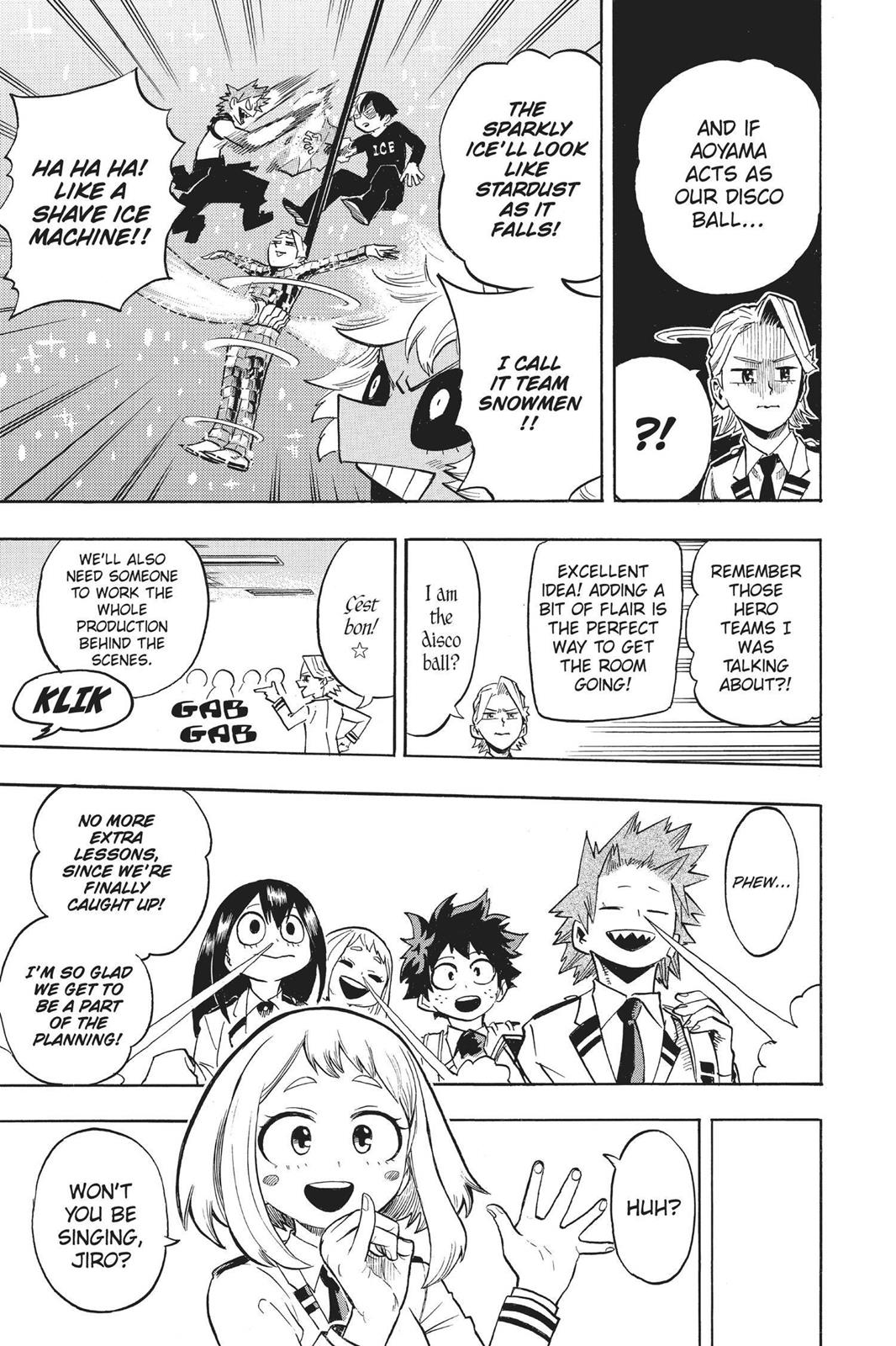 Read MyHeroAcademia Manga Online