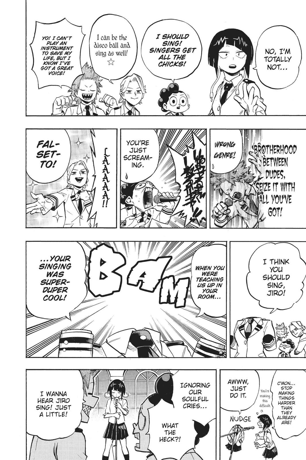 Read MyHeroAcademia Manga Online