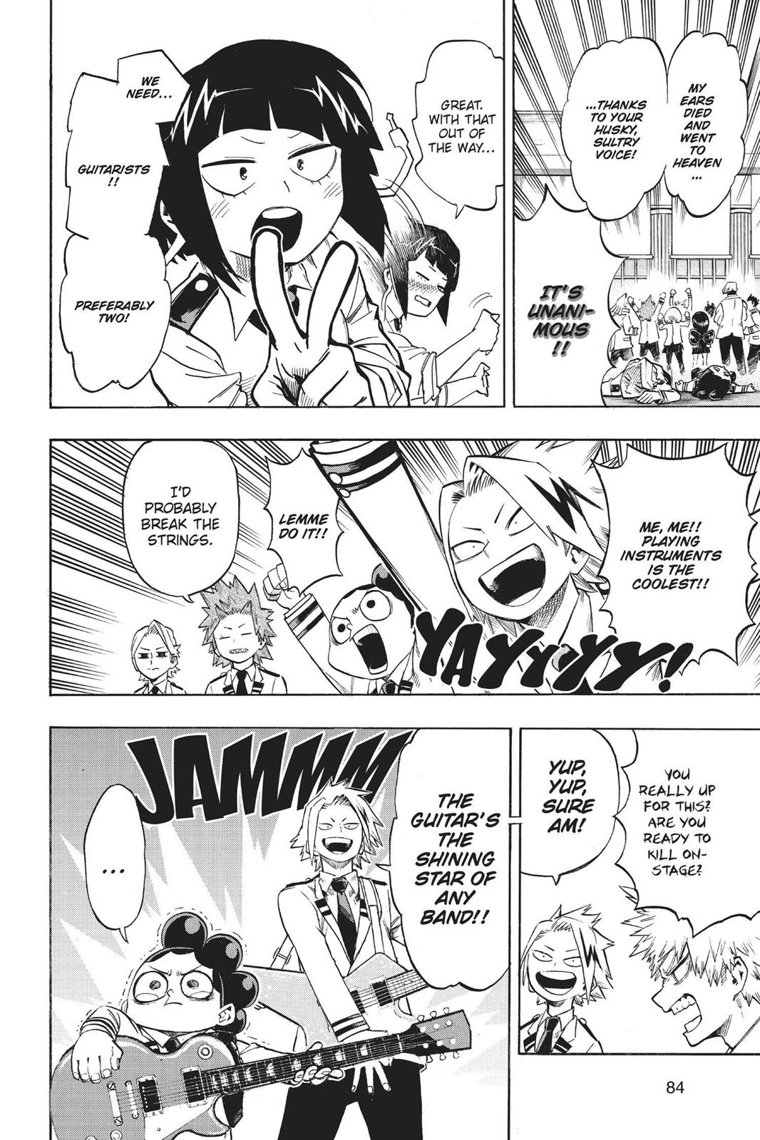 Read MyHeroAcademia Manga Online