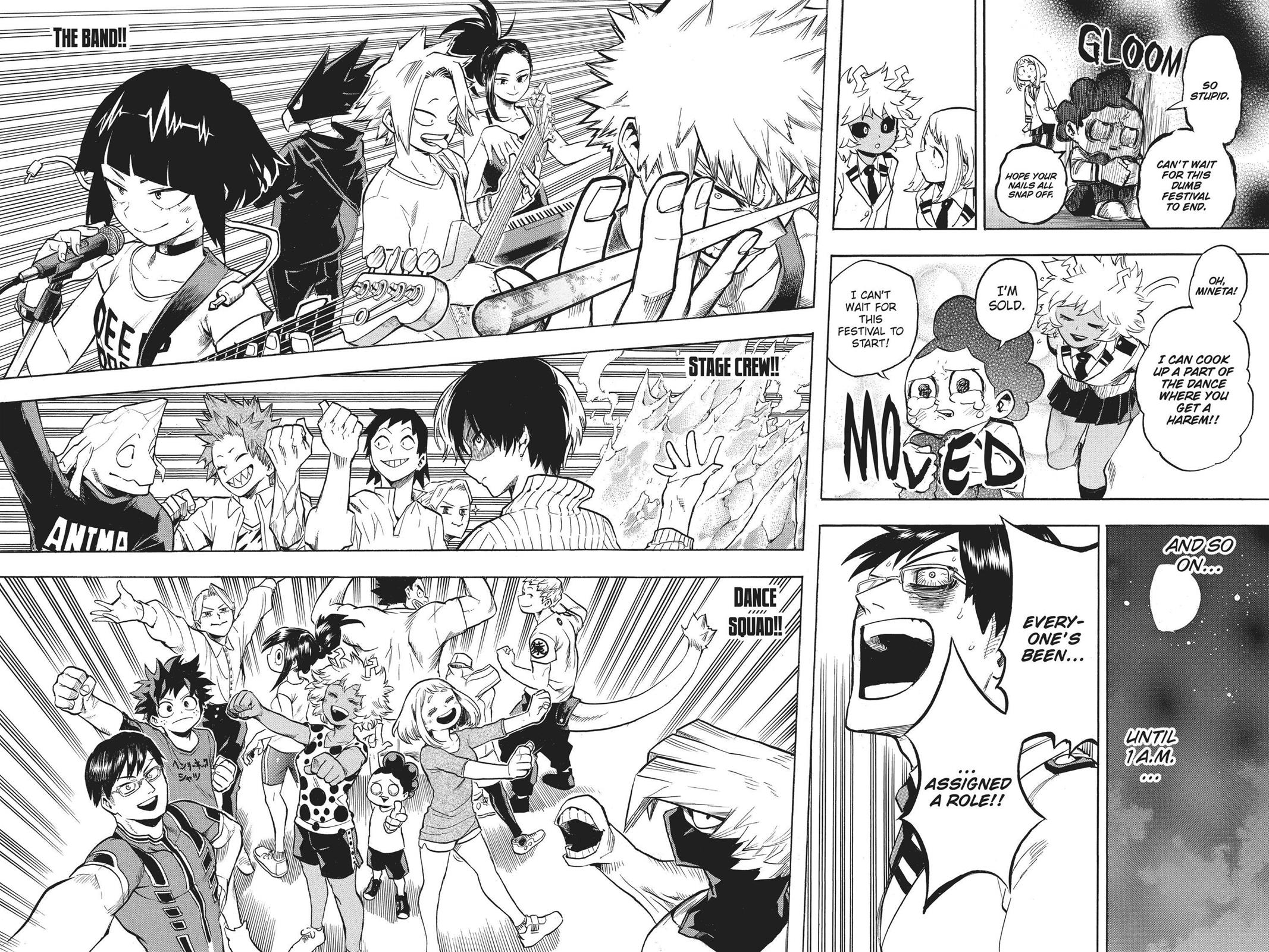 Read MyHeroAcademia Manga Online