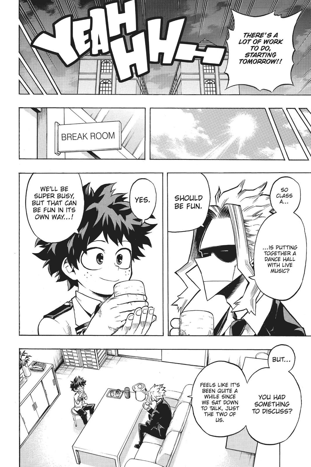 Read MyHeroAcademia Manga Online