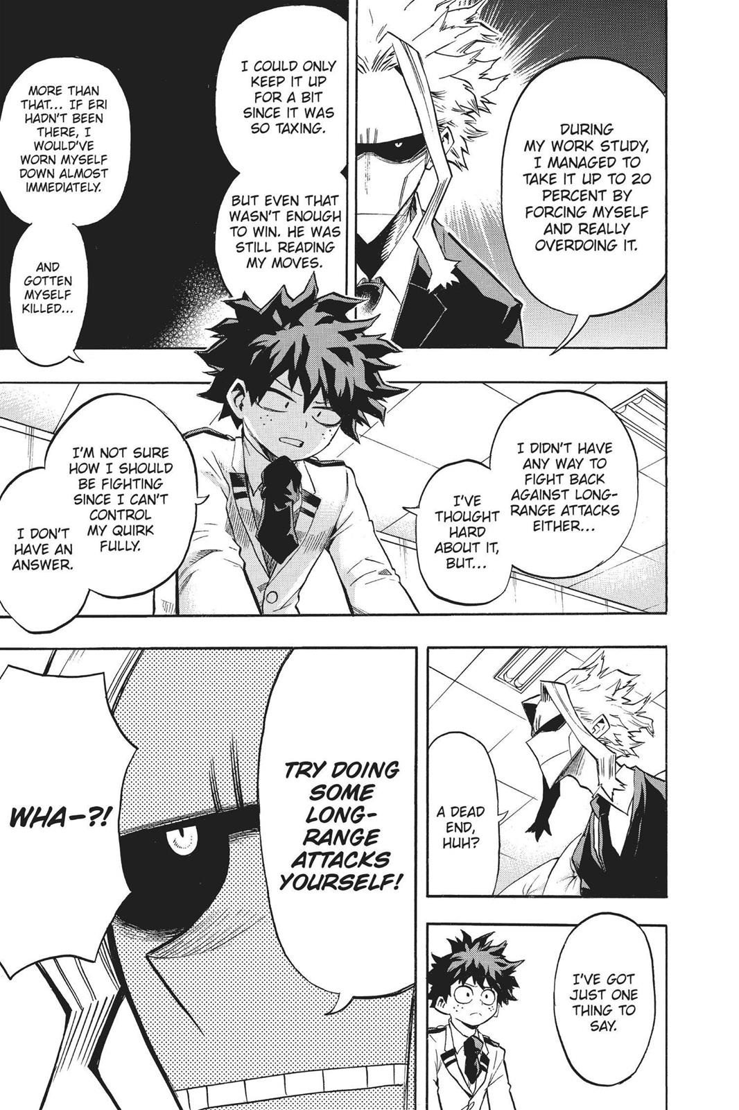 Read MyHeroAcademia Manga Online