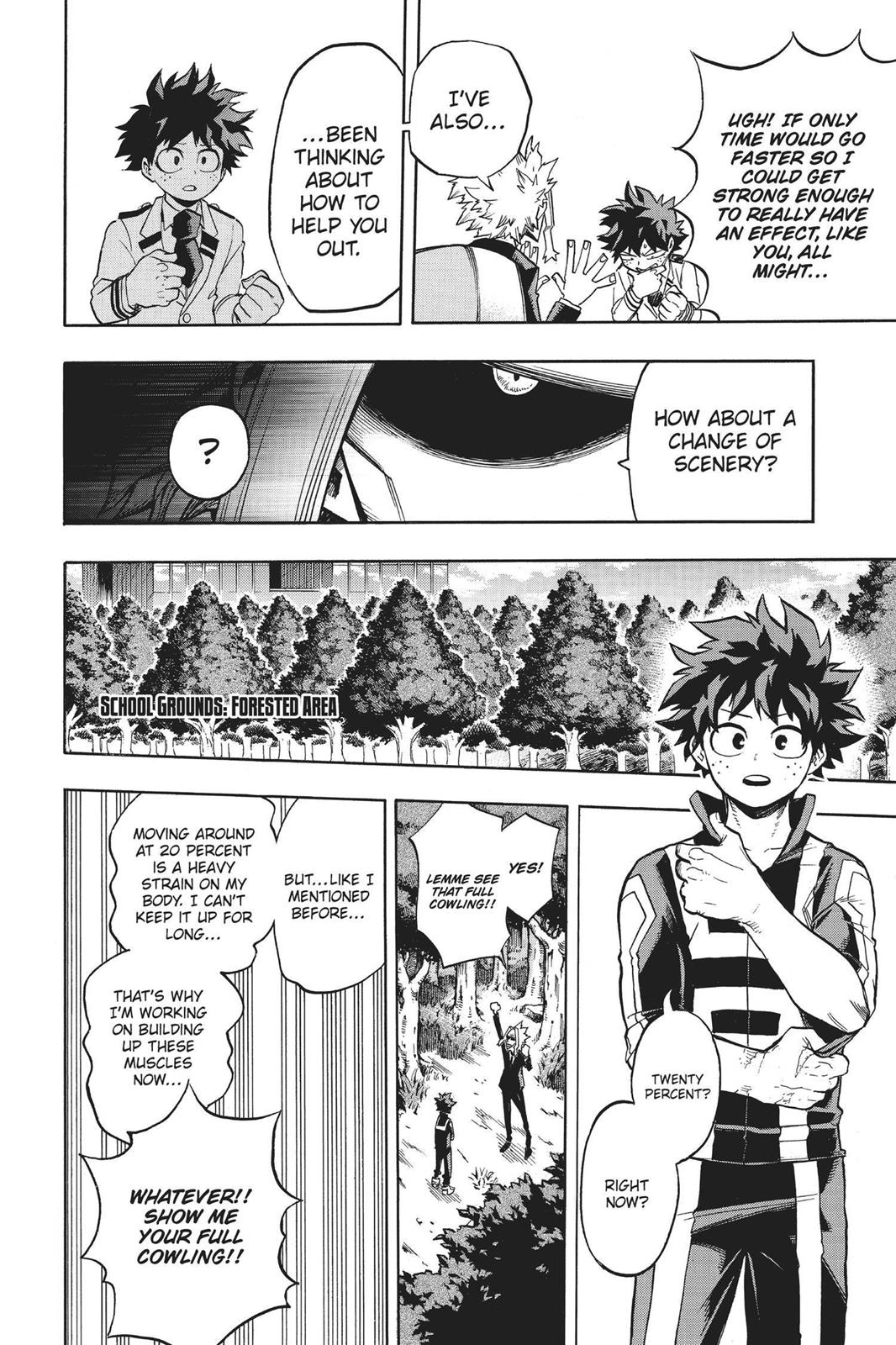 Read MyHeroAcademia Manga Online