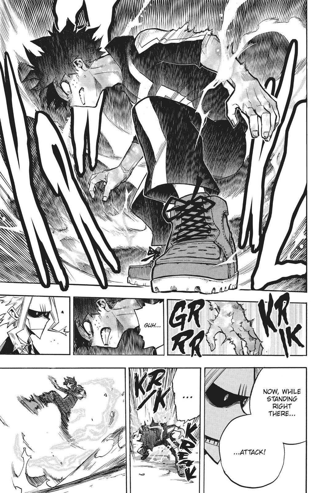 Read MyHeroAcademia Manga Online