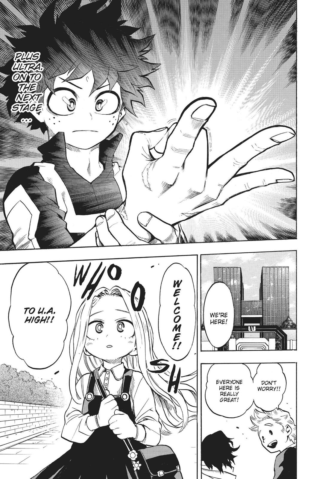 Read MyHeroAcademia Manga Online