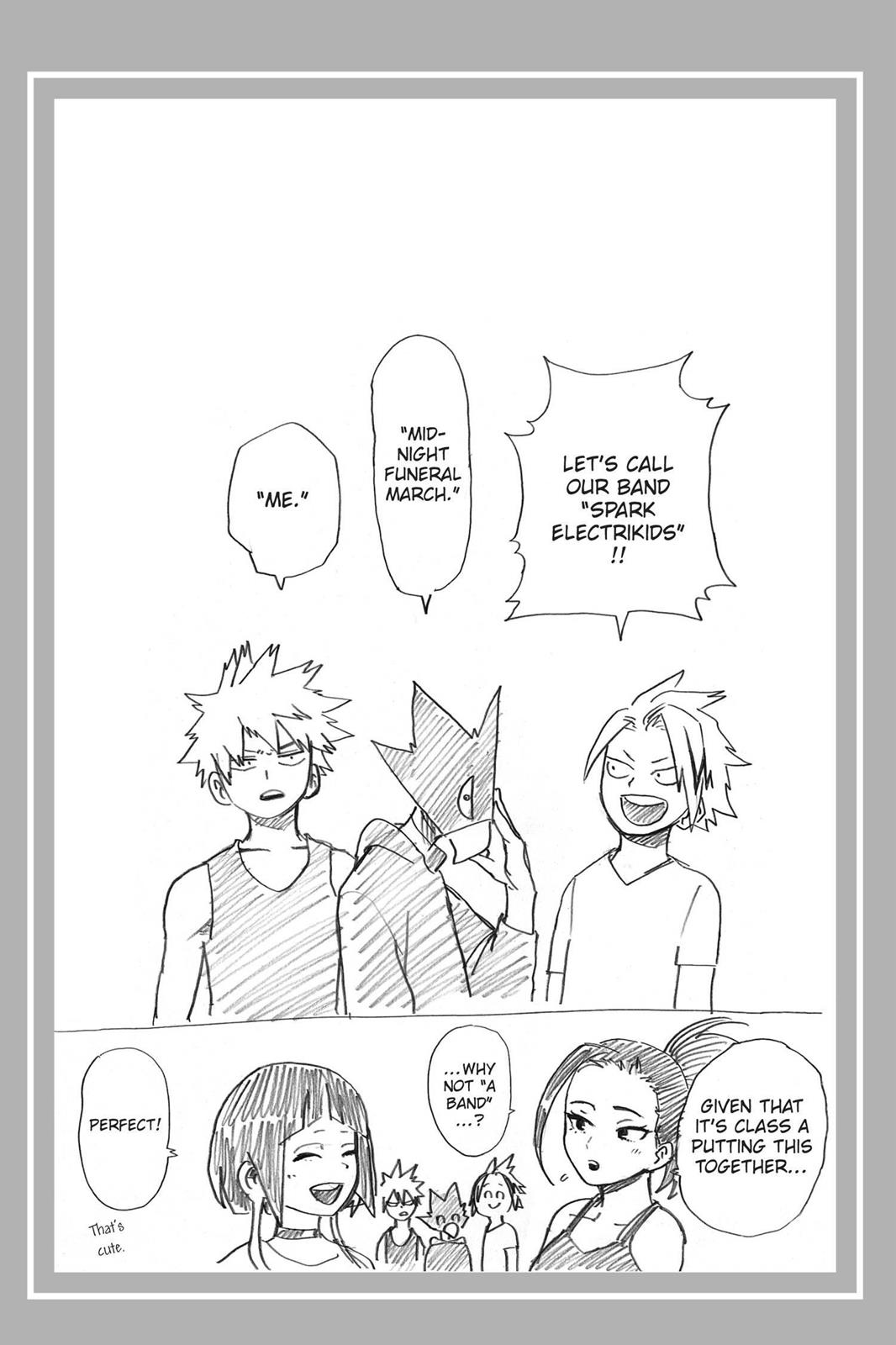 Read MyHeroAcademia Manga Online