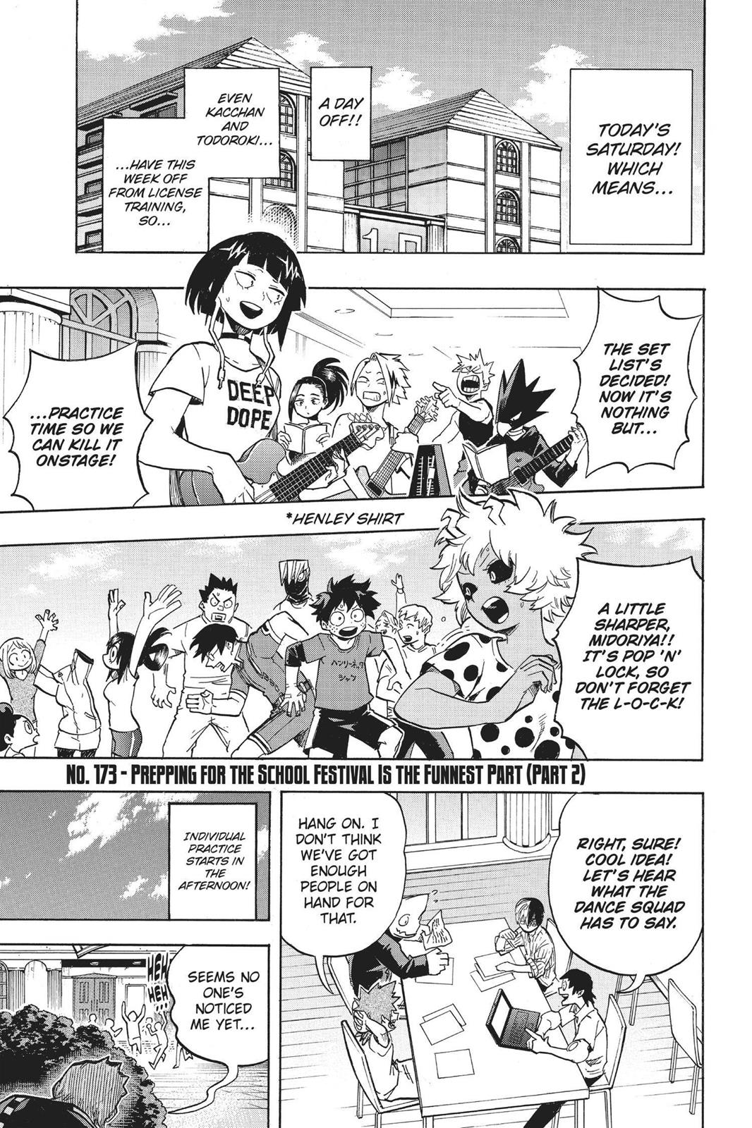Read MyHeroAcademia Manga Online