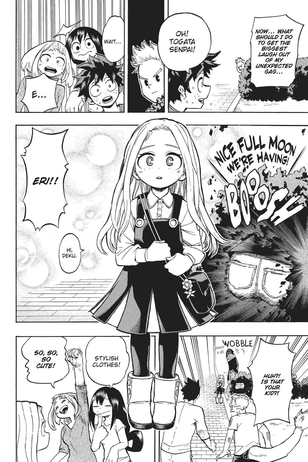 Read MyHeroAcademia Manga Online