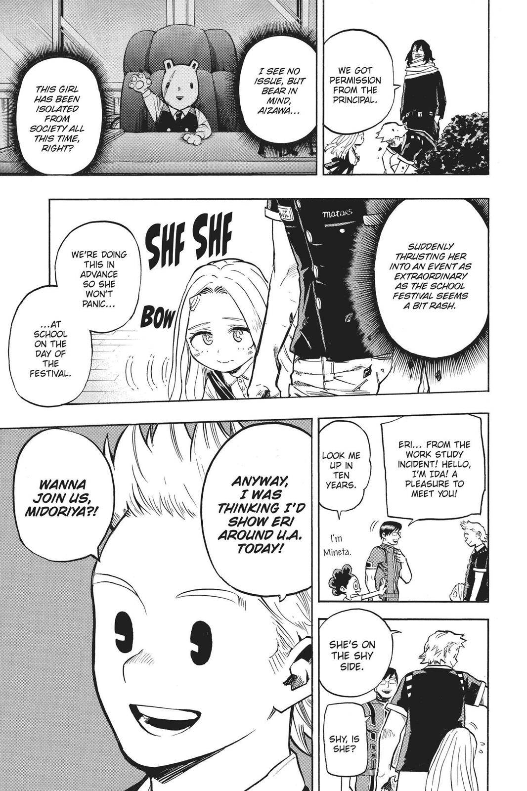 Read MyHeroAcademia Manga Online