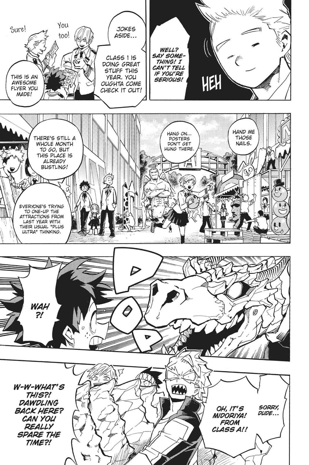Read MyHeroAcademia Manga Online