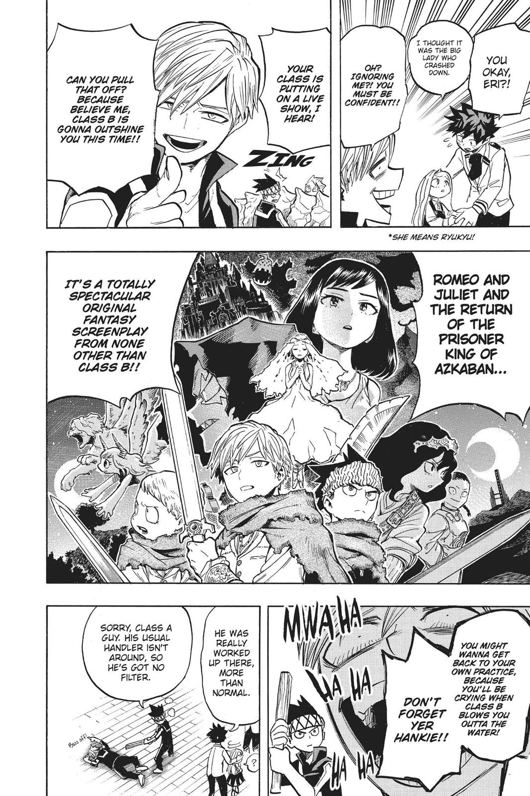 Read MyHeroAcademia Manga Online