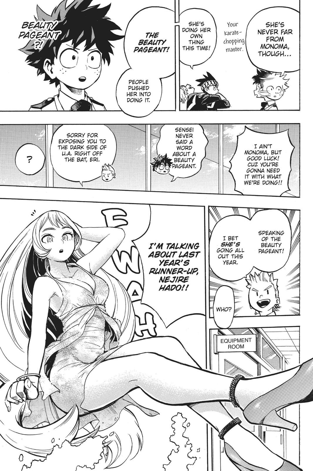 Read MyHeroAcademia Manga Online