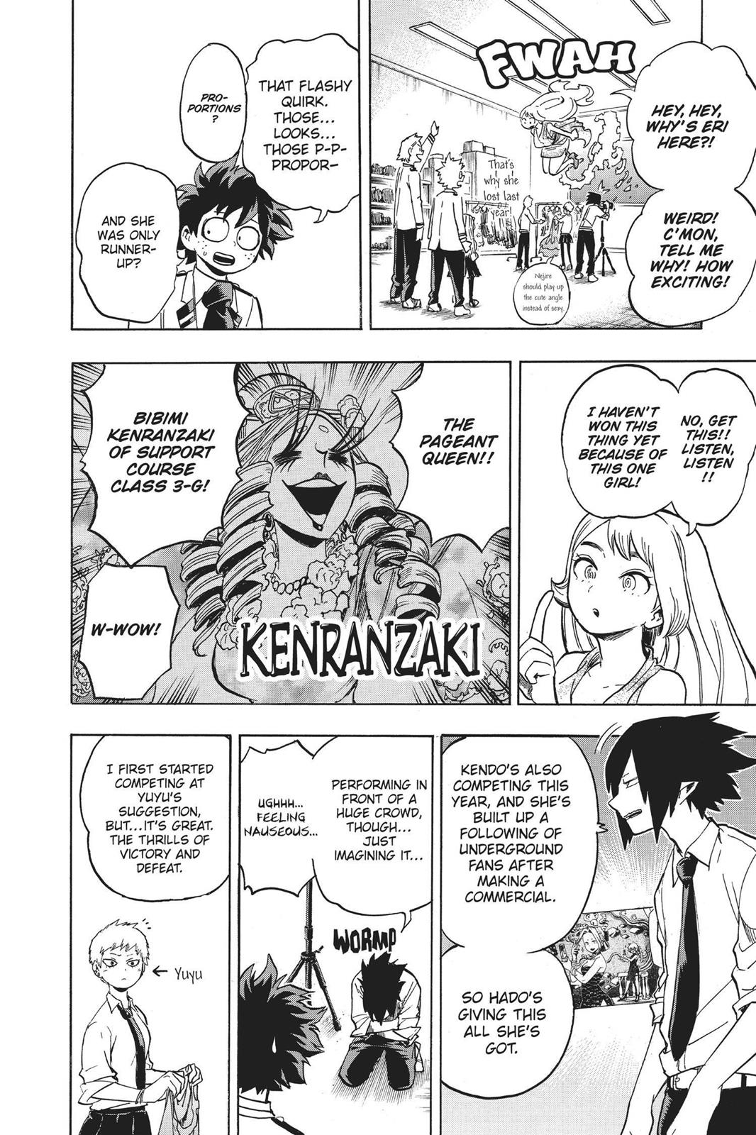 Read MyHeroAcademia Manga Online