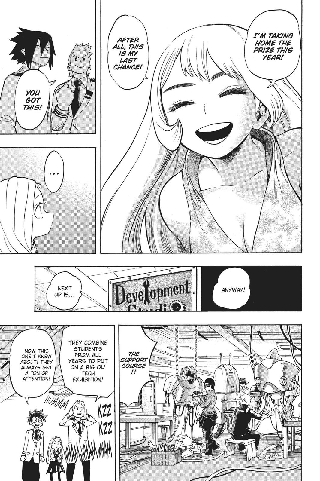 Read MyHeroAcademia Manga Online