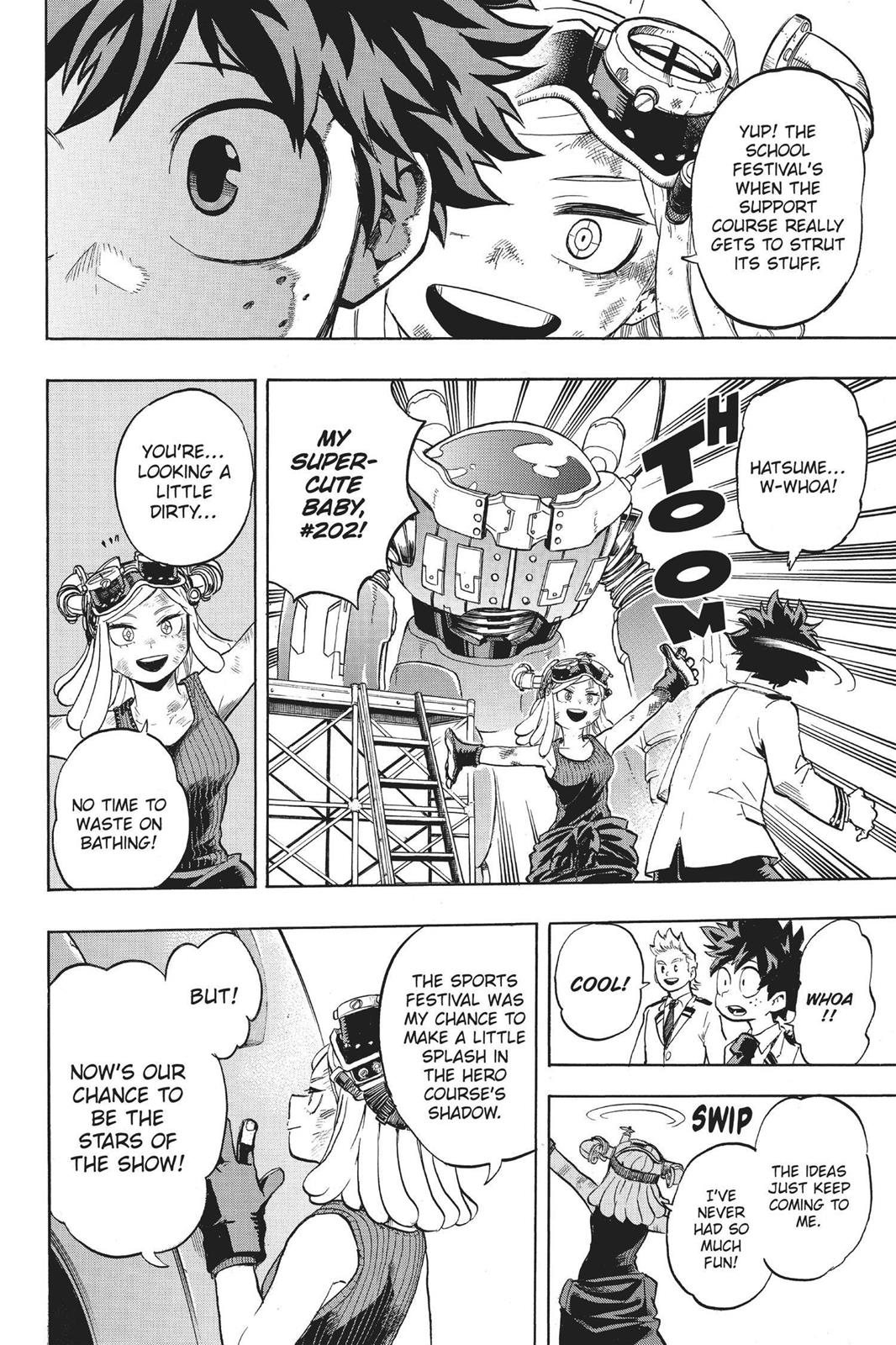 Read MyHeroAcademia Manga Online