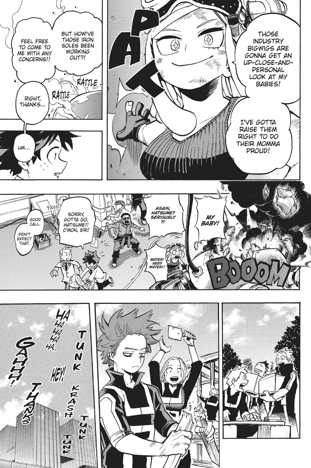 Read MyHeroAcademia Manga Online