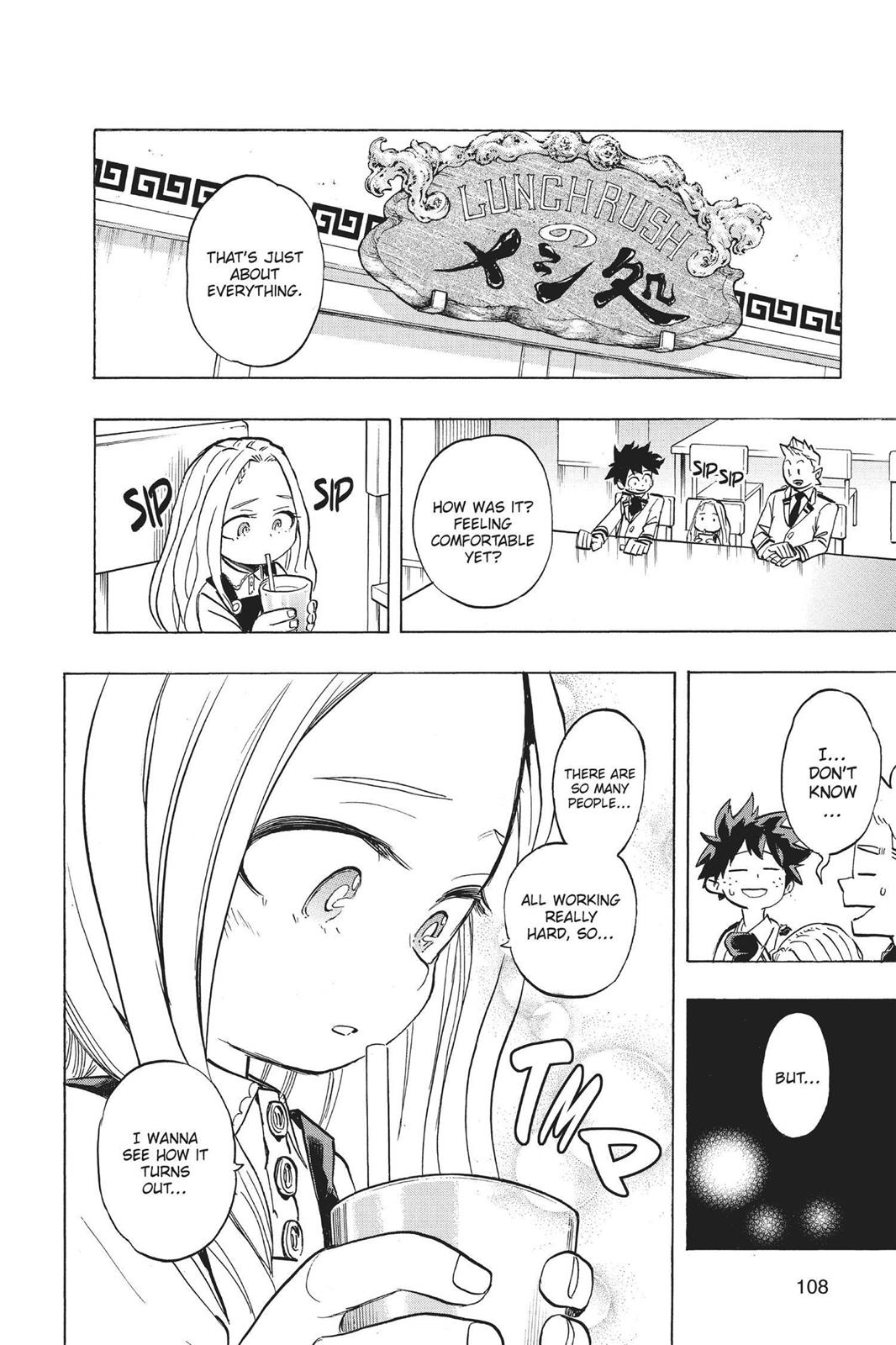 Read MyHeroAcademia Manga Online