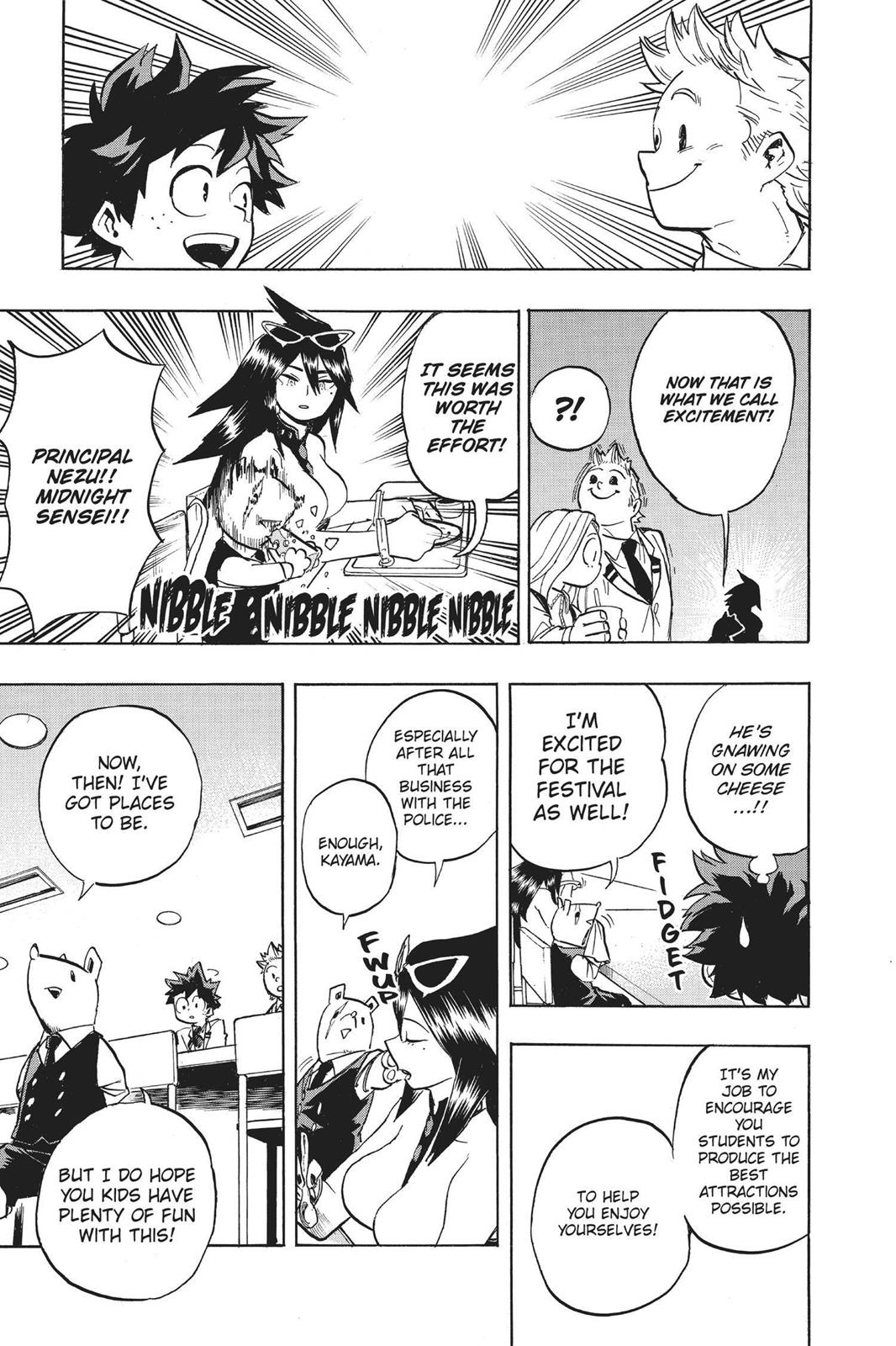 Read MyHeroAcademia Manga Online