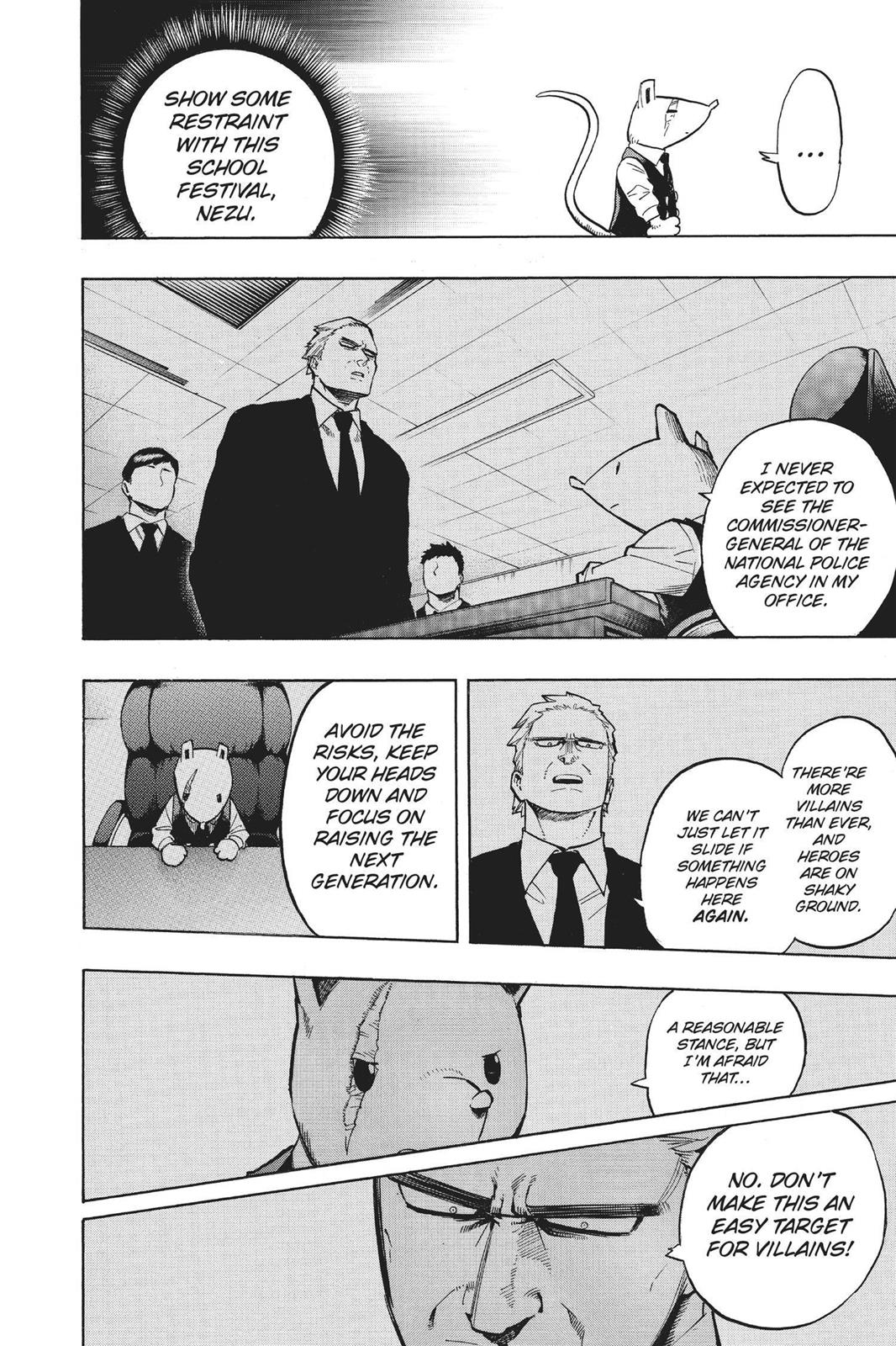 Read MyHeroAcademia Manga Online