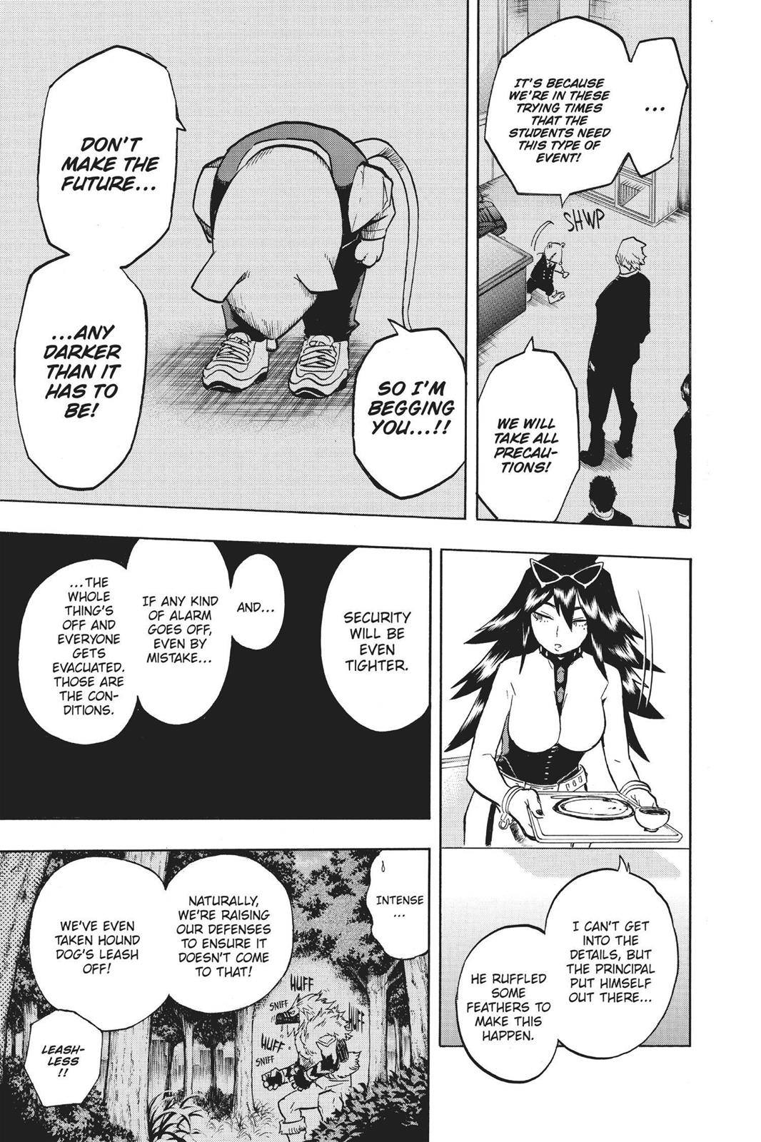 Read MyHeroAcademia Manga Online