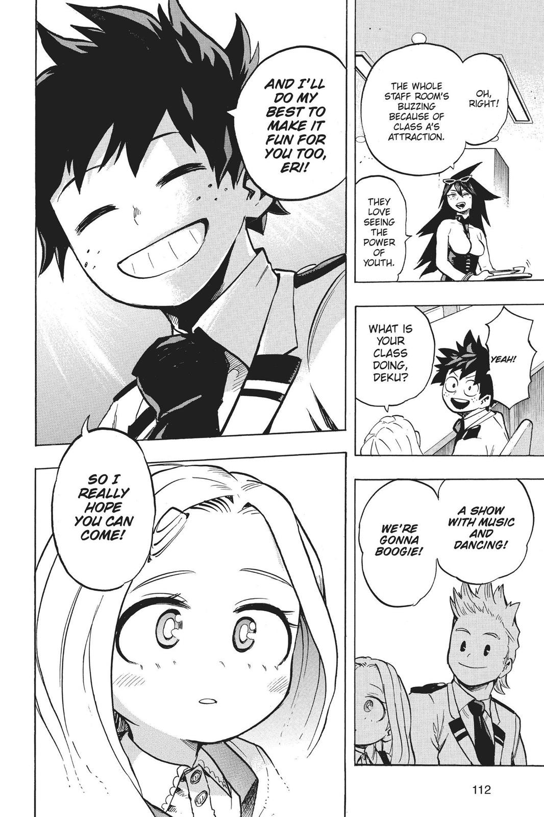 Read MyHeroAcademia Manga Online