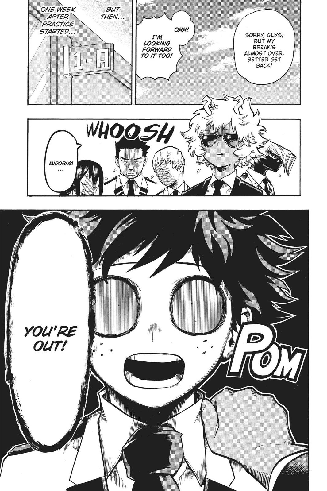 Read MyHeroAcademia Manga Online