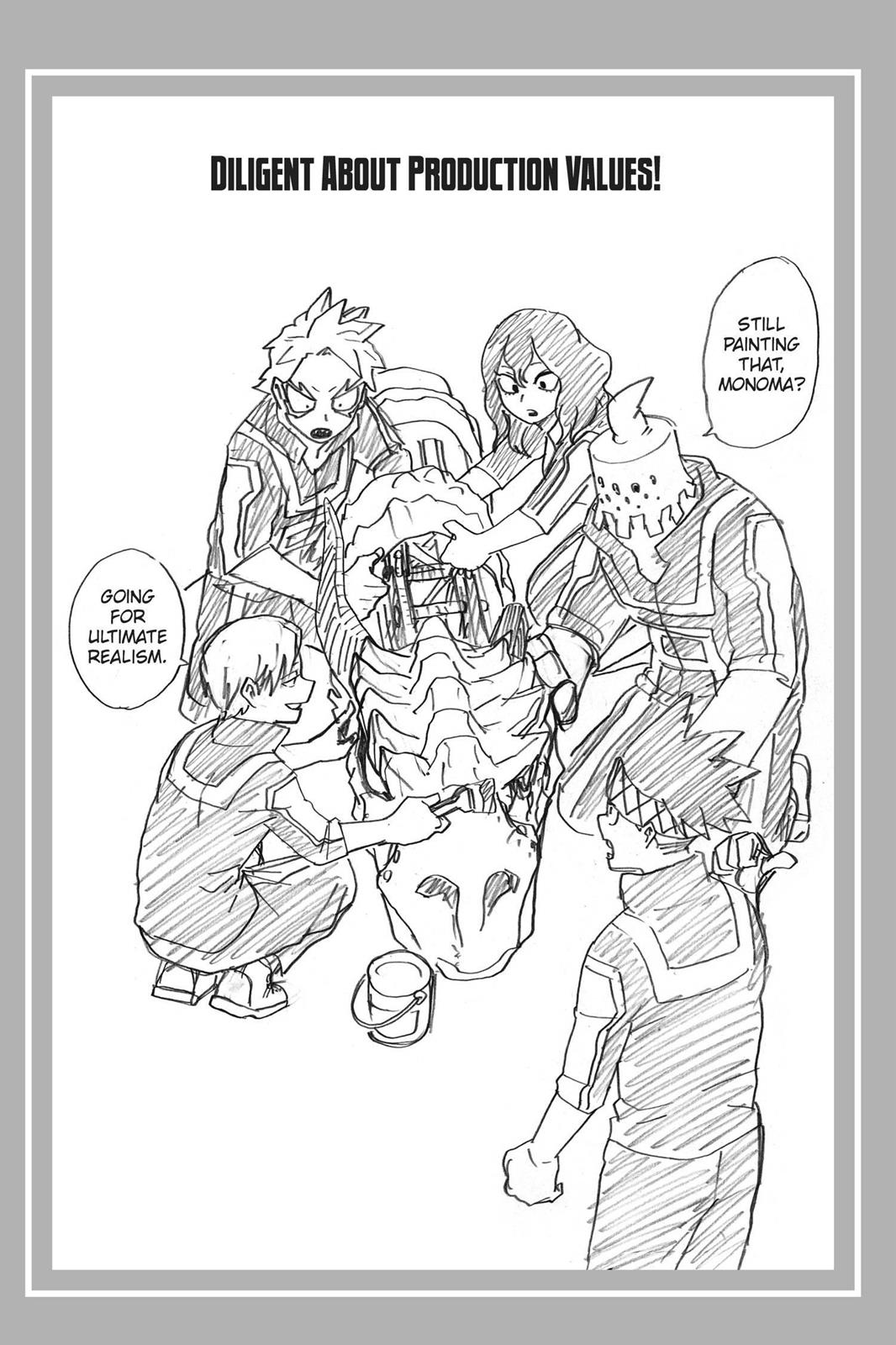 Read MyHeroAcademia Manga Online