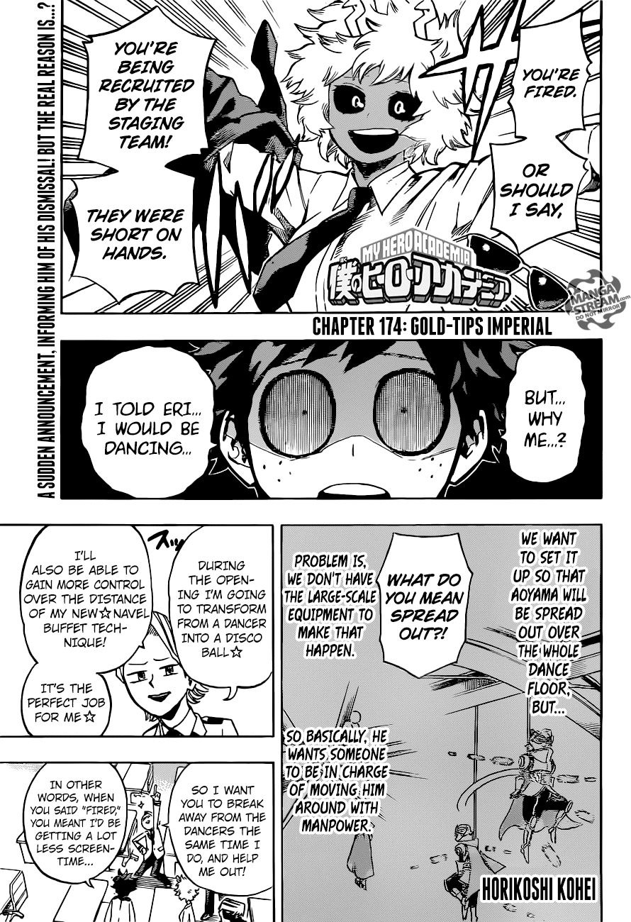 Read MyHeroAcademia Manga Online