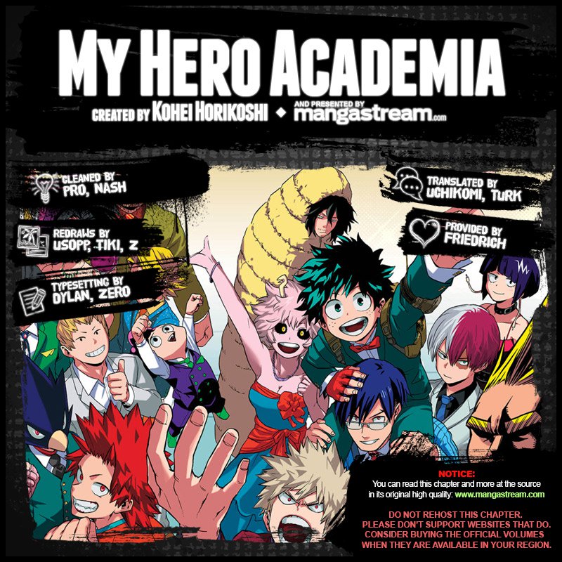 Read MyHeroAcademia Manga Online