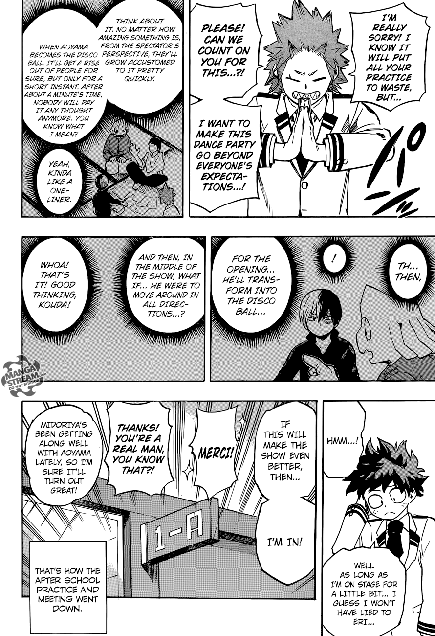 Read MyHeroAcademia Manga Online
