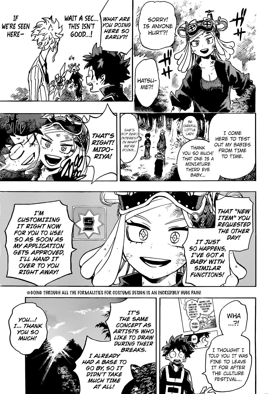 Read MyHeroAcademia Manga Online