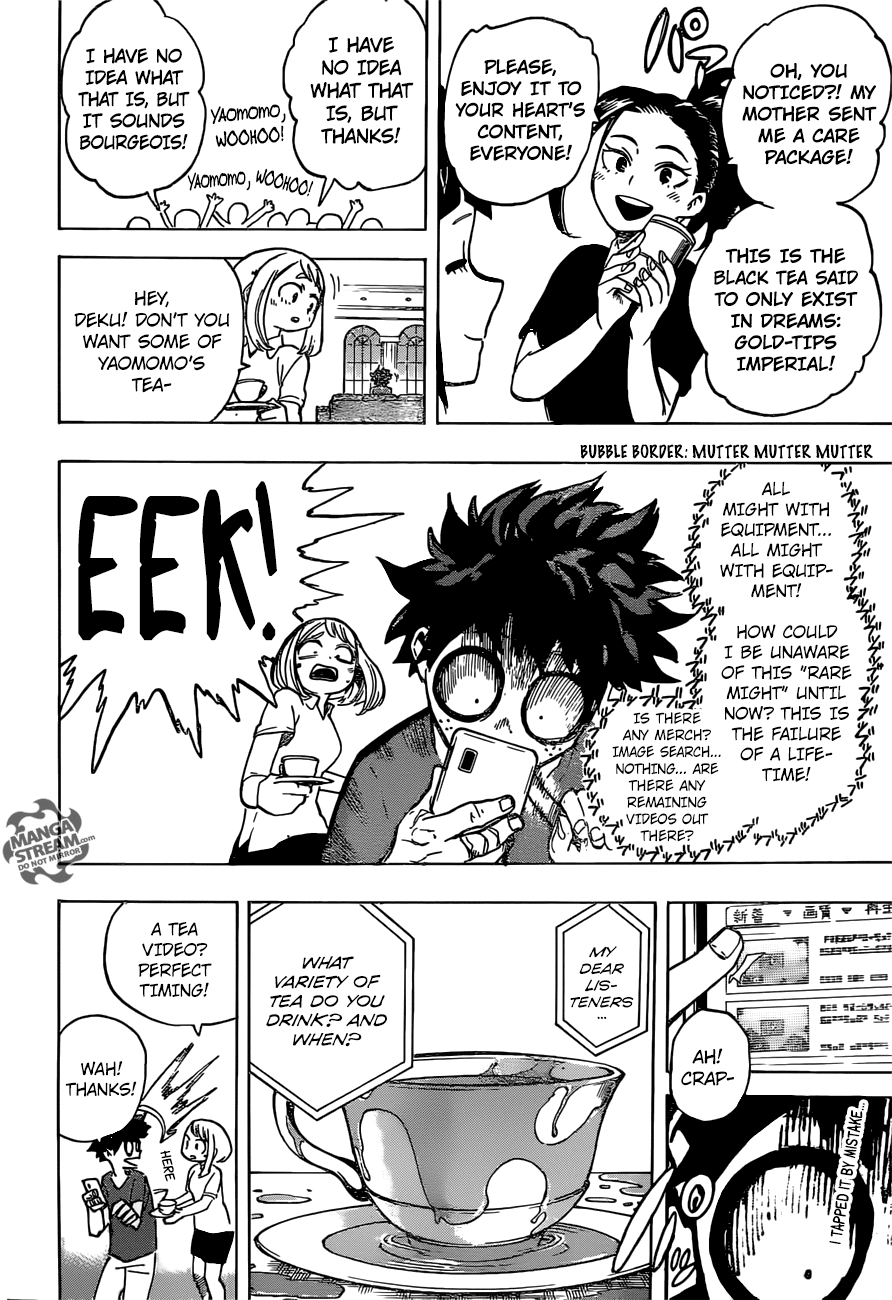 Read MyHeroAcademia Manga Online