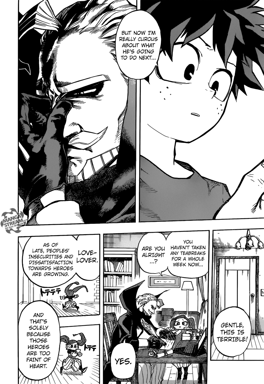 Read MyHeroAcademia Manga Online