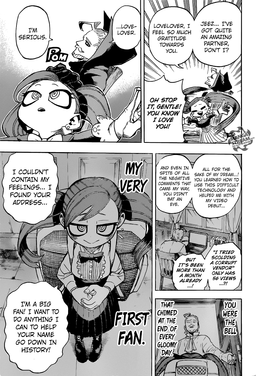 Read MyHeroAcademia Manga Online
