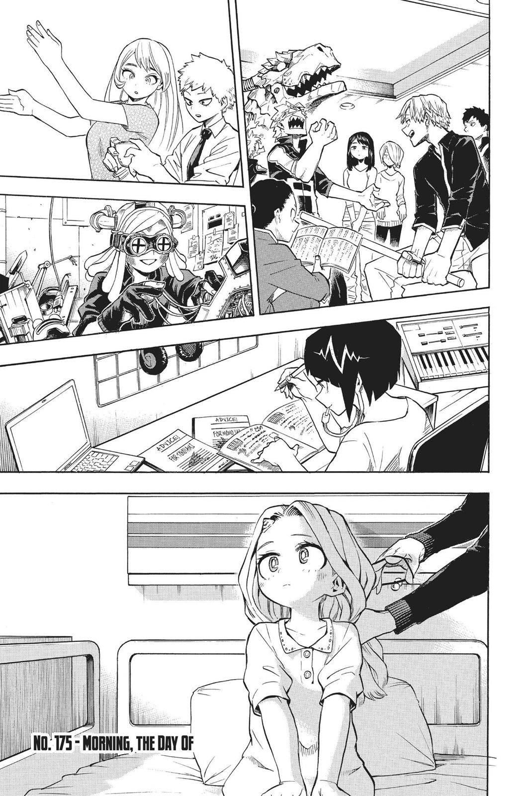 Read MyHeroAcademia Manga Online