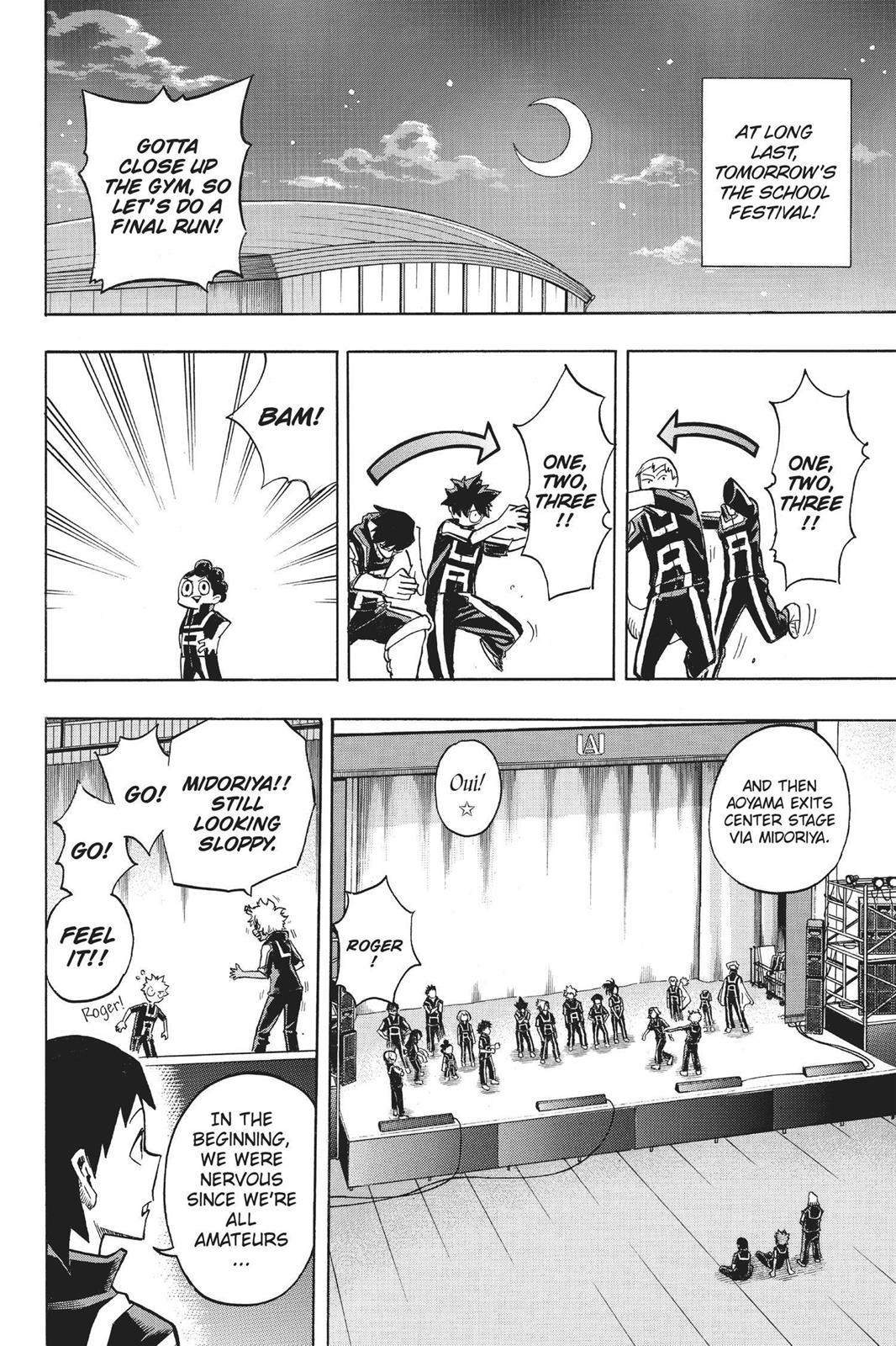 Read MyHeroAcademia Manga Online