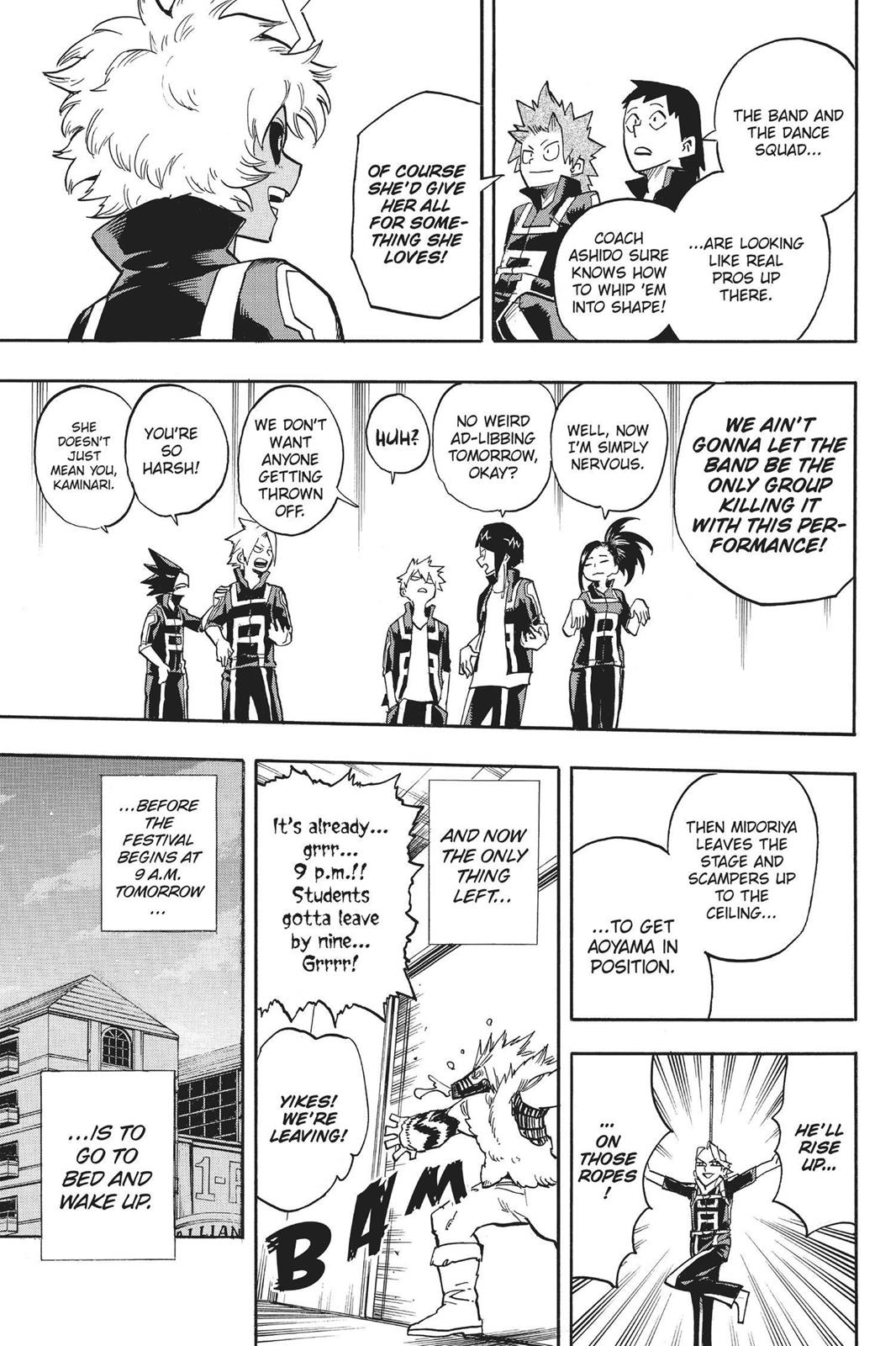 Read MyHeroAcademia Manga Online