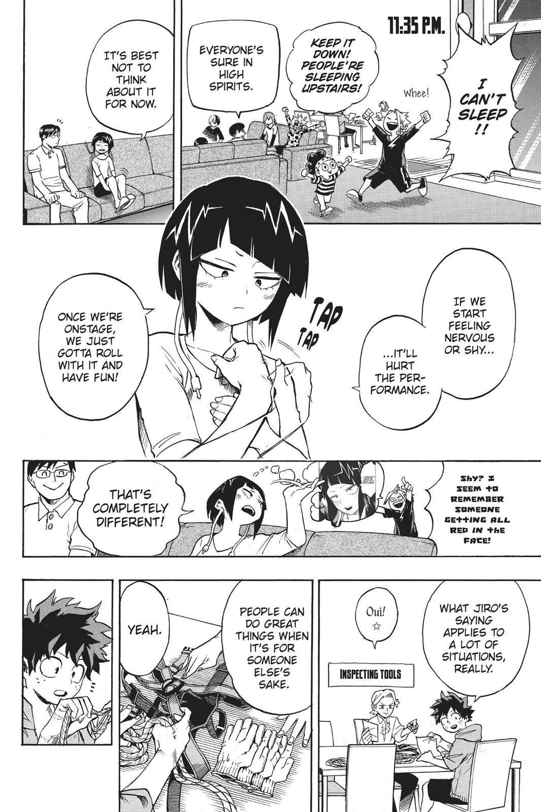 Read MyHeroAcademia Manga Online