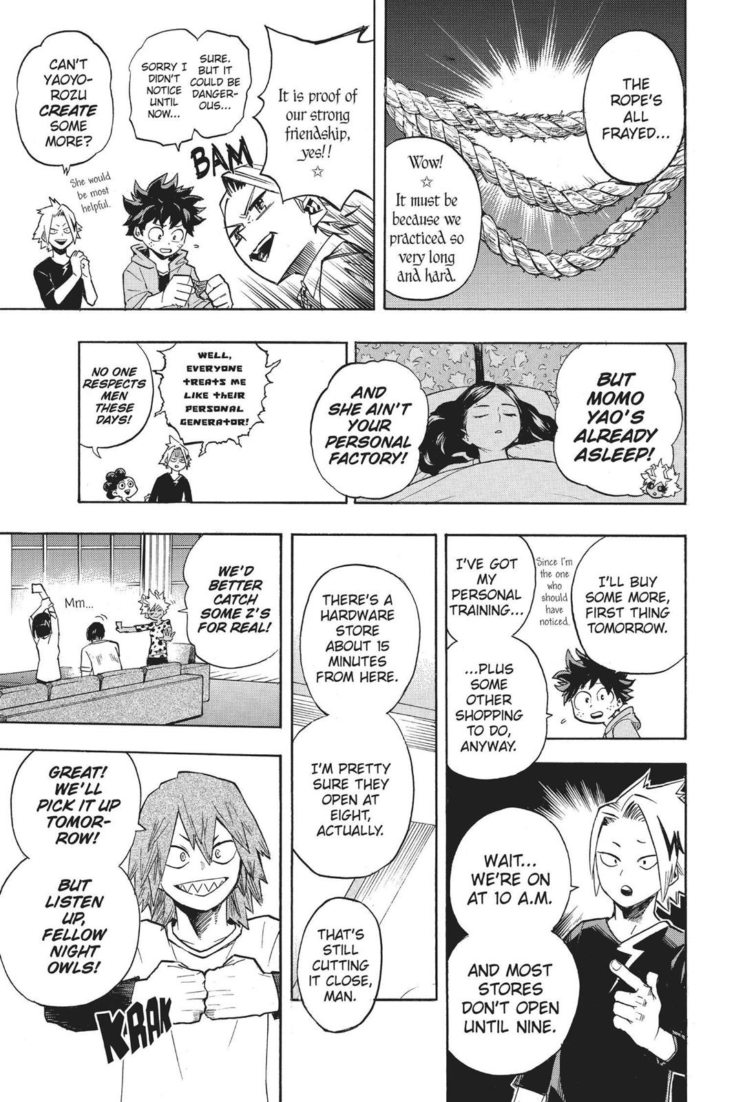 Read MyHeroAcademia Manga Online