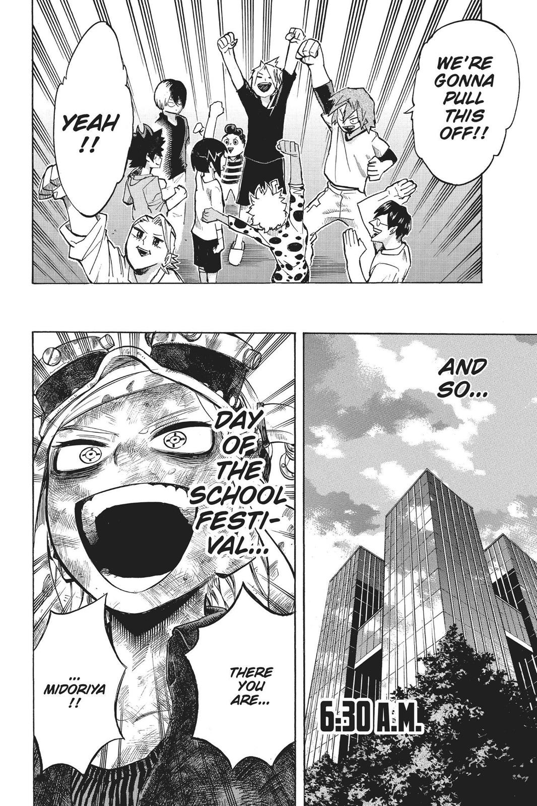 Read MyHeroAcademia Manga Online